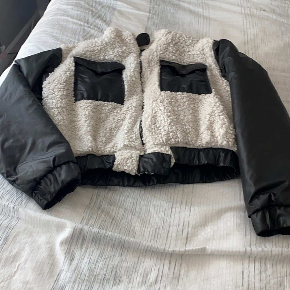 Boohoo Crop Jacket